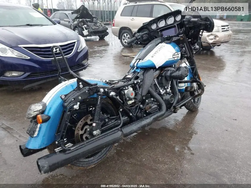 2023 Harley-Davidson Flhxst VIN: 1HD1ABL13PB660581 Lot: 41952552