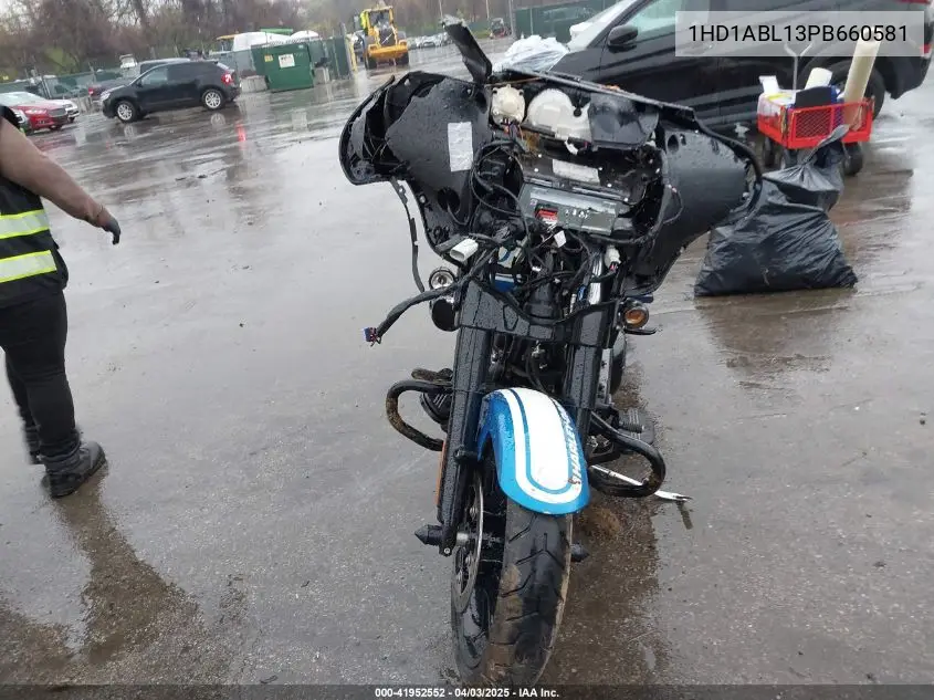 2023 Harley-Davidson Flhxst VIN: 1HD1ABL13PB660581 Lot: 41952552