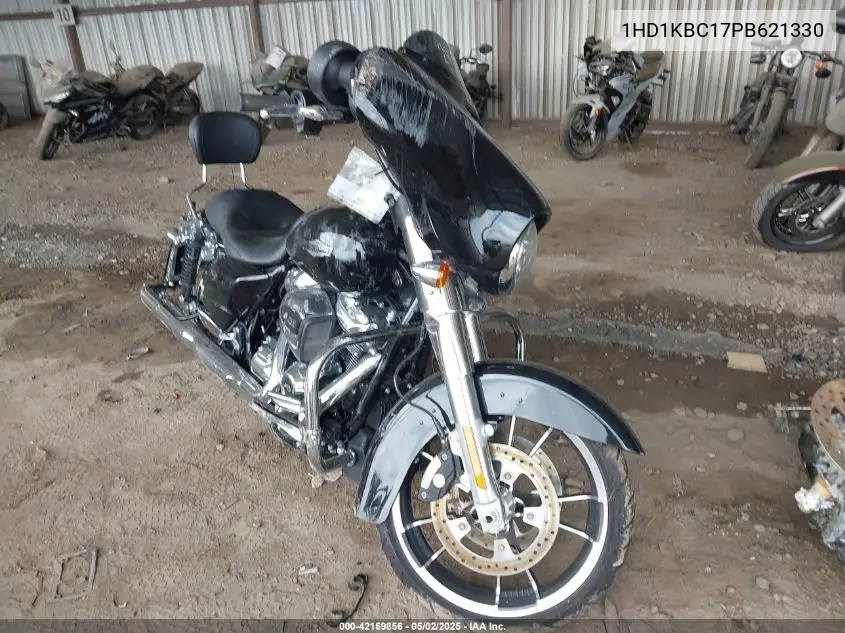 2023 Harley-Davidson Flhx VIN: 1HD1KBC17PB621330 Lot: 42169856