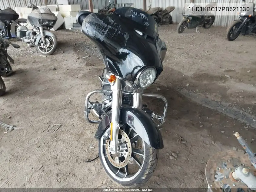 2023 Harley-Davidson Flhx VIN: 1HD1KBC17PB621330 Lot: 42169856