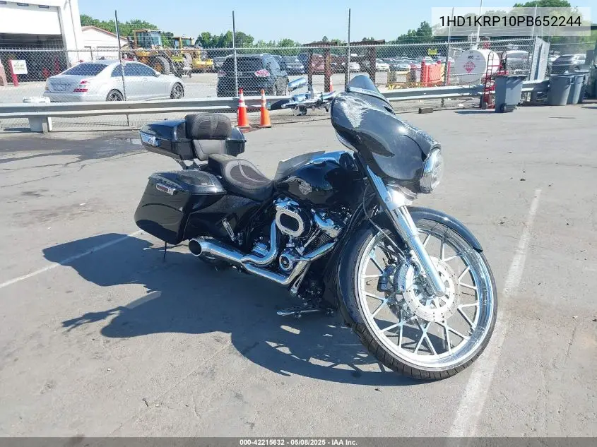 2023 Harley-Davidson Flhxs VIN: 1HD1KRP10PB652244 Lot: 42215632