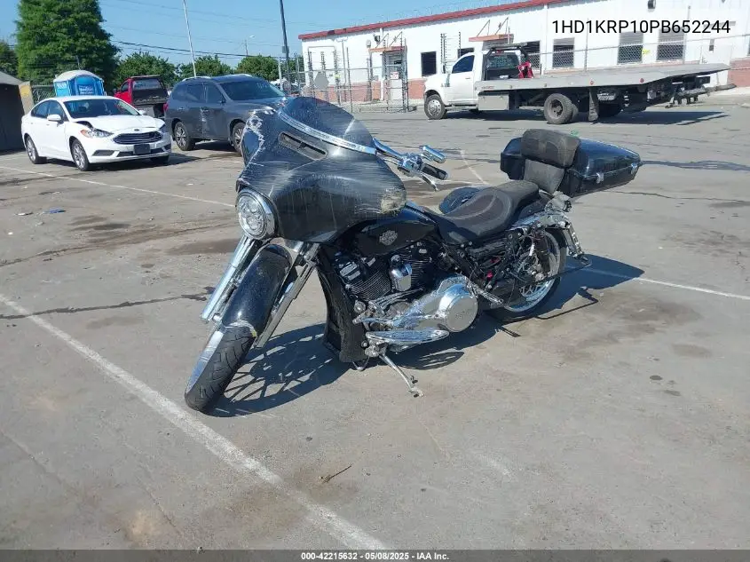 2023 Harley-Davidson Flhxs VIN: 1HD1KRP10PB652244 Lot: 42215632