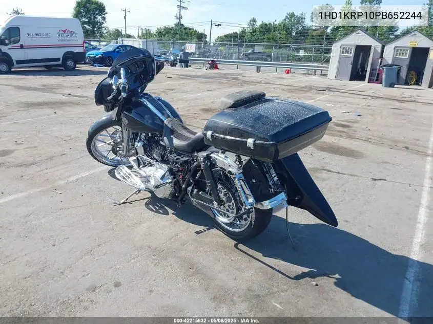 2023 Harley-Davidson Flhxs VIN: 1HD1KRP10PB652244 Lot: 42215632