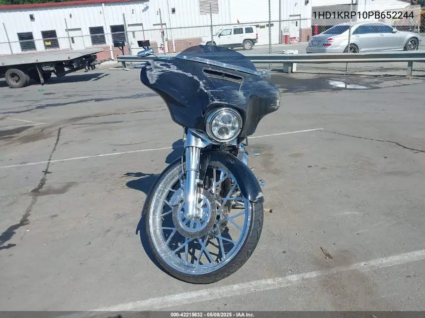 2023 Harley-Davidson Flhxs VIN: 1HD1KRP10PB652244 Lot: 42215632