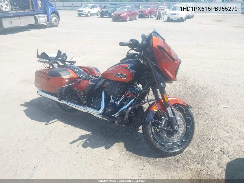 2023 Harley-Davidson Flhxse VIN: 1HD1PX615PB955270 Lot: 42572240