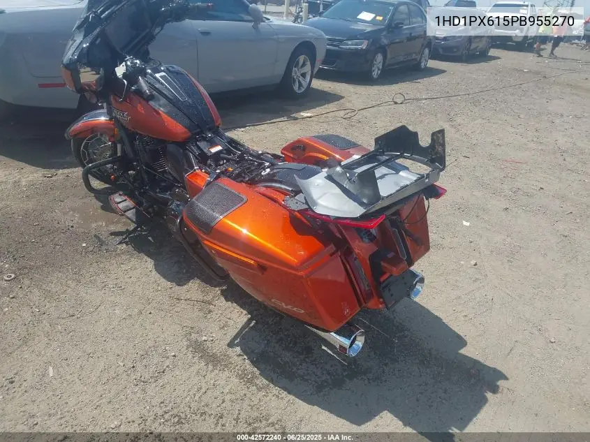 2023 Harley-Davidson Flhxse VIN: 1HD1PX615PB955270 Lot: 42572240
