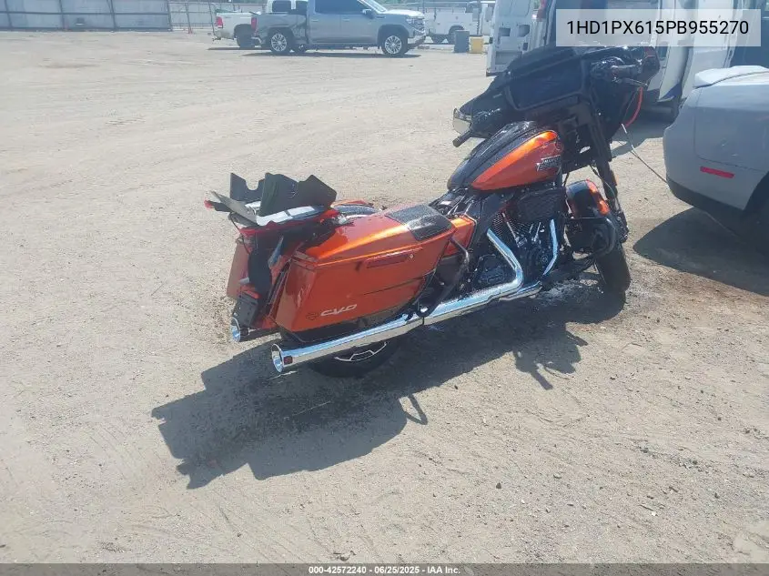 2023 Harley-Davidson Flhxse VIN: 1HD1PX615PB955270 Lot: 42572240