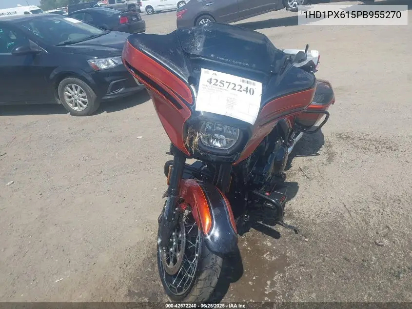 2023 Harley-Davidson Flhxse VIN: 1HD1PX615PB955270 Lot: 42572240