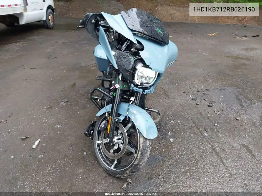 2024 Harley-Davidson Flhx VIN: 1HD1KB712RB626190 Lot: 42600981