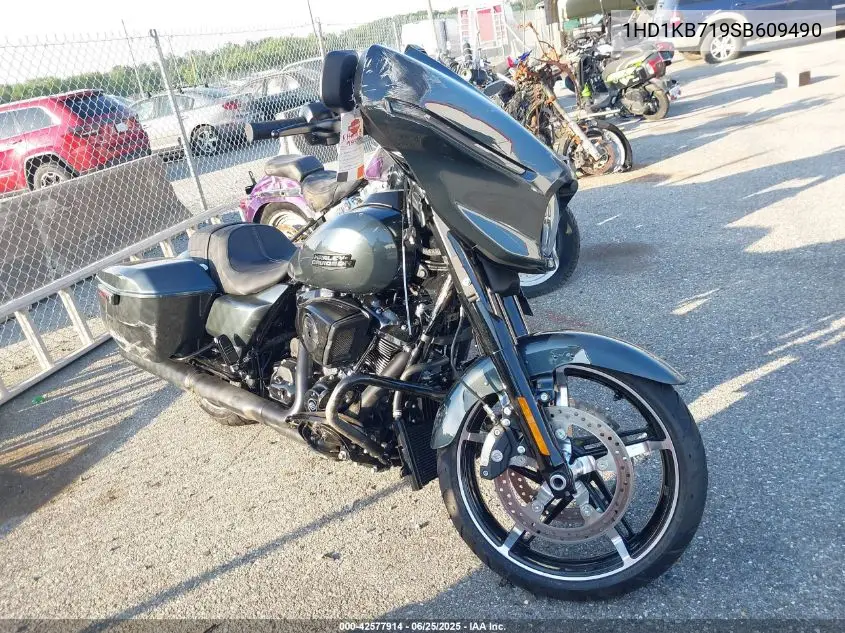 2025 Harley-Davidson Flhx VIN: 1HD1KB719SB609490 Lot: 42577914