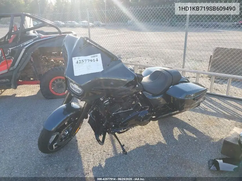 2025 Harley-Davidson Flhx VIN: 1HD1KB719SB609490 Lot: 42577914