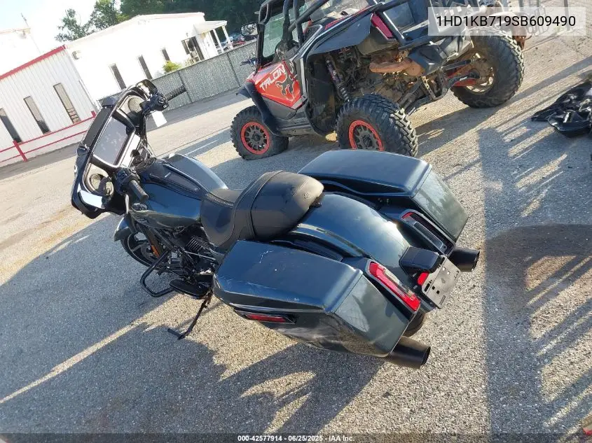 2025 Harley-Davidson Flhx VIN: 1HD1KB719SB609490 Lot: 42577914