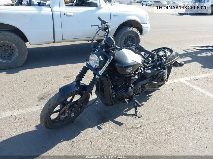 2019 Harley-Davidson Xg500 VIN: 1HD4NAA13KC506020 Lot: 42536781
