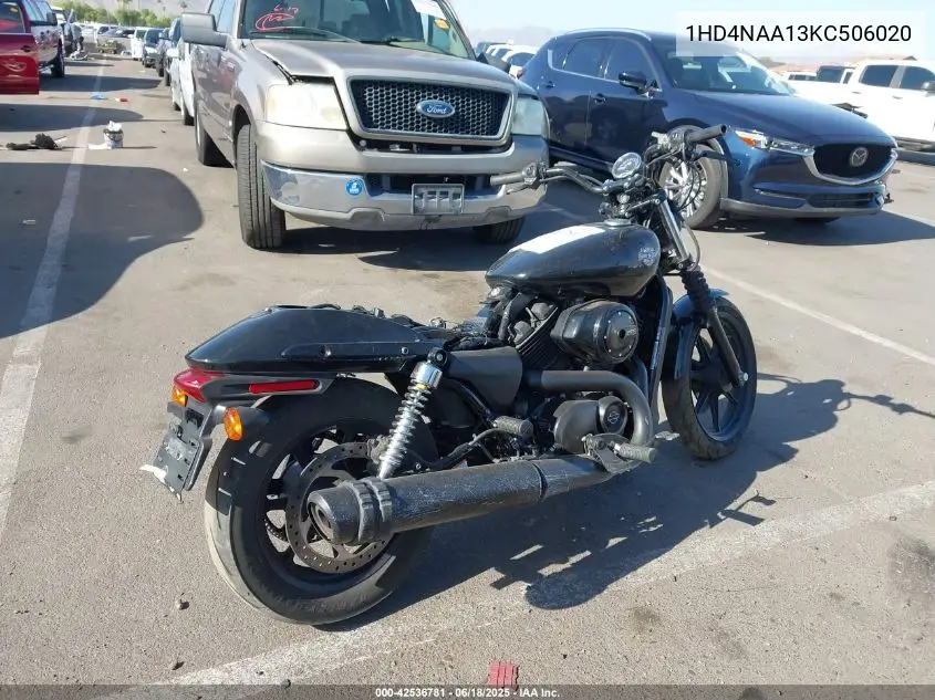 2019 Harley-Davidson Xg500 VIN: 1HD4NAA13KC506020 Lot: 42536781