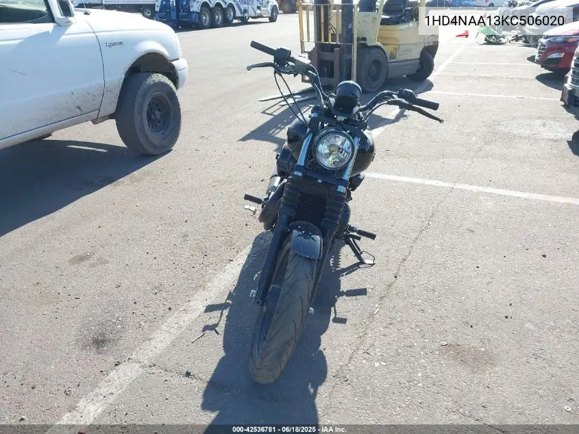 2019 Harley-Davidson Xg500 VIN: 1HD4NAA13KC506020 Lot: 42536781