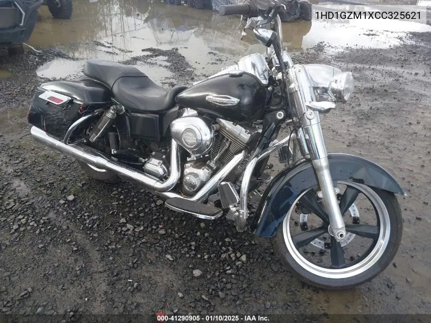 2012 Harley-Davidson Fld Switchback VIN: 1HD1GZM1XCC325621 Lot: 41290905