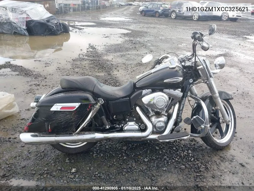 2012 Harley-Davidson Fld Switchback VIN: 1HD1GZM1XCC325621 Lot: 41290905
