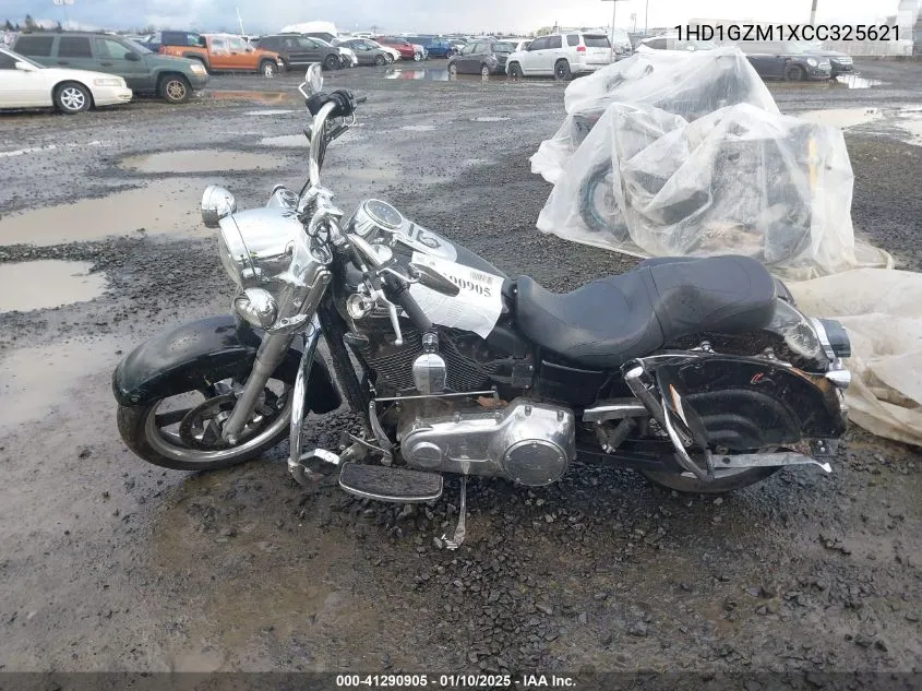 2012 Harley-Davidson Fld Switchback VIN: 1HD1GZM1XCC325621 Lot: 41290905