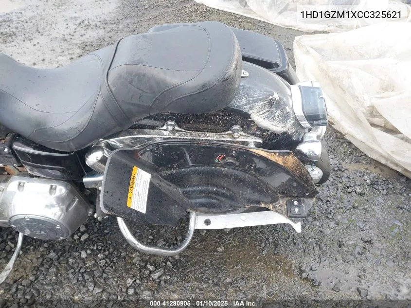 2012 Harley-Davidson Fld Switchback VIN: 1HD1GZM1XCC325621 Lot: 41290905