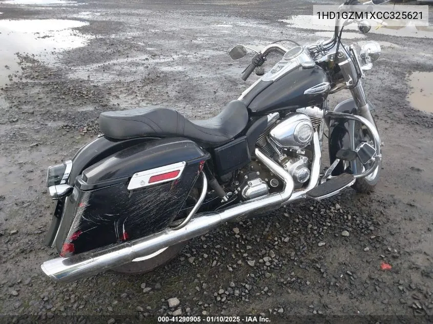 2012 Harley-Davidson Fld Switchback VIN: 1HD1GZM1XCC325621 Lot: 41290905