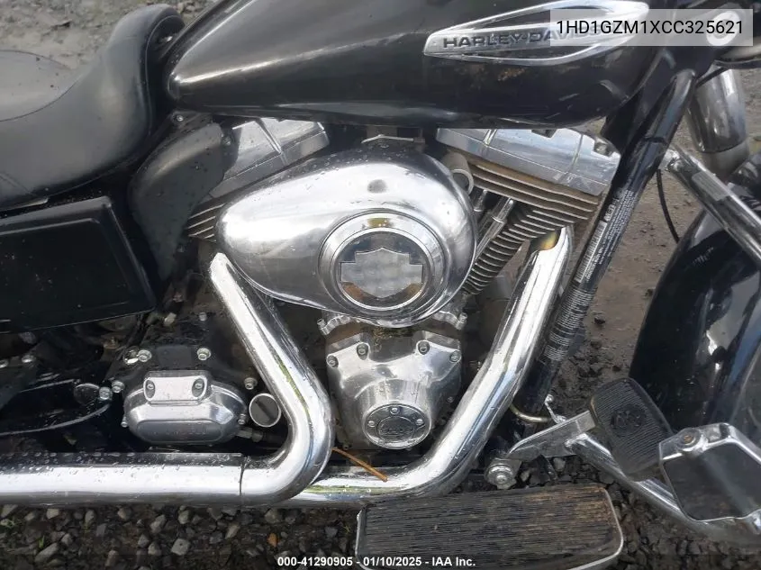 2012 Harley-Davidson Fld Switchback VIN: 1HD1GZM1XCC325621 Lot: 41290905