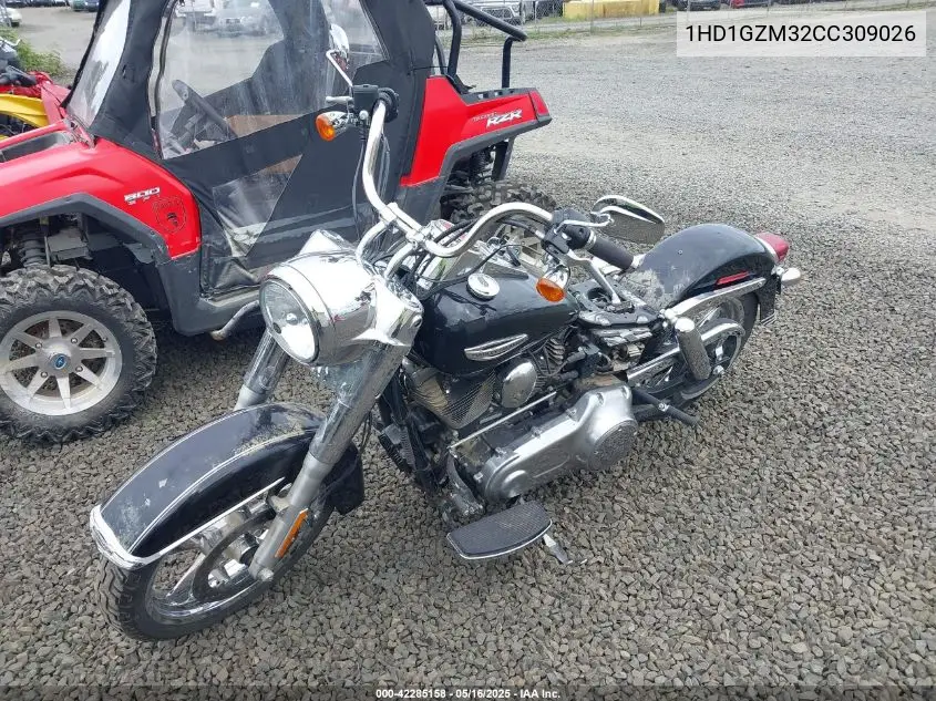 2012 Harley-Davidson Fld Switchback VIN: 1HD1GZM32CC309026 Lot: 42285158