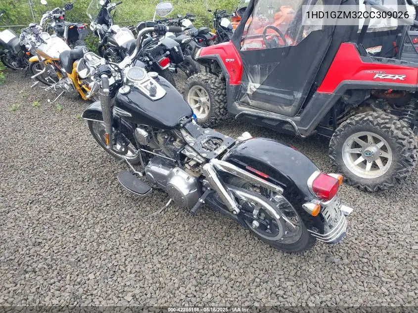 2012 Harley-Davidson Fld Switchback VIN: 1HD1GZM32CC309026 Lot: 42285158