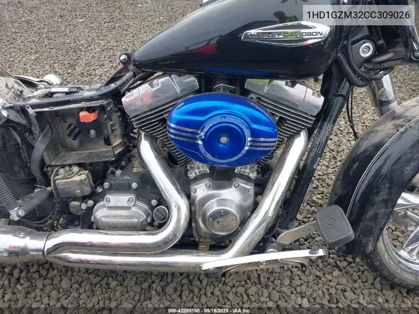 2012 Harley-Davidson Fld Switchback VIN: 1HD1GZM32CC309026 Lot: 42285158