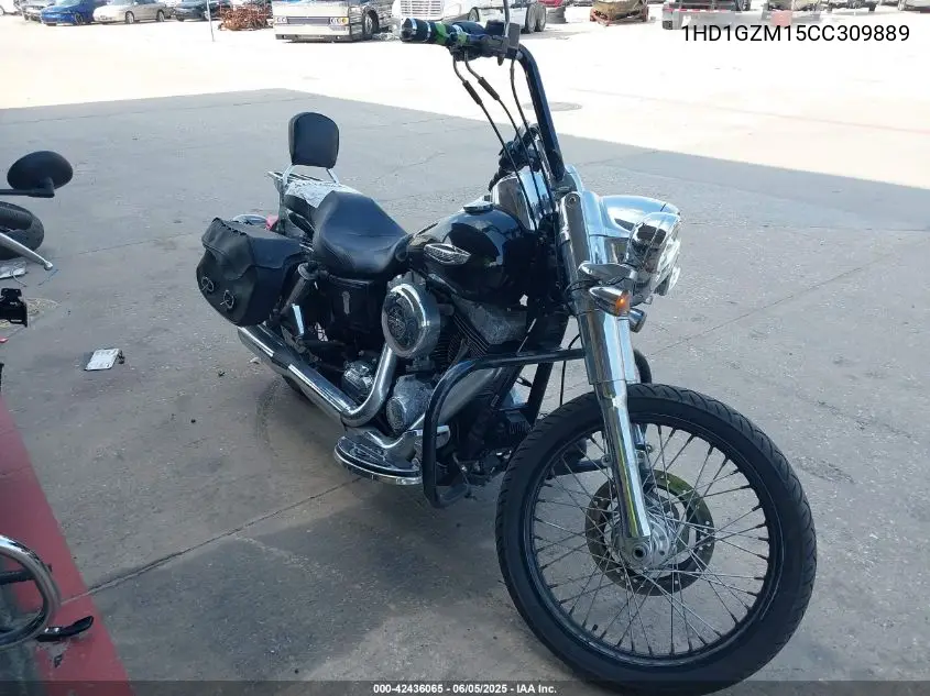 2012 Harley-Davidson Fld Switchback VIN: 1HD1GZM15CC309889 Lot: 42436065
