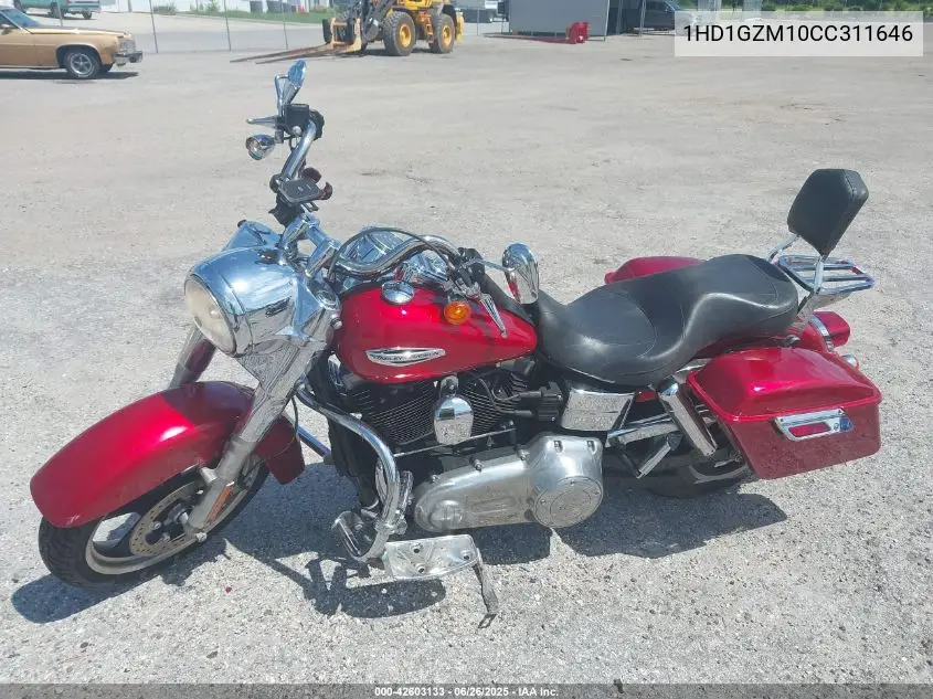 2012 Harley-Davidson Fld Switchback VIN: 1HD1GZM10CC311646 Lot: 42603133