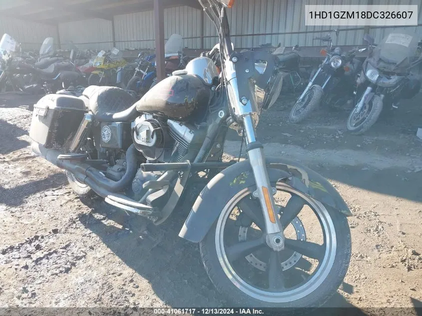2013 Harley-Davidson Fld Switchback VIN: 1HD1GZM18DC326607 Lot: 41061717