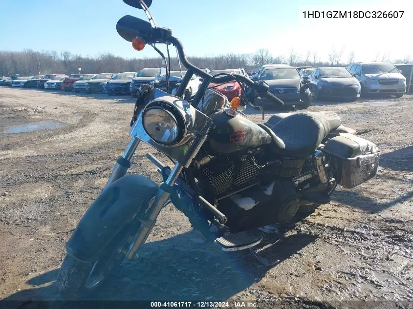 2013 Harley-Davidson Fld Switchback VIN: 1HD1GZM18DC326607 Lot: 41061717