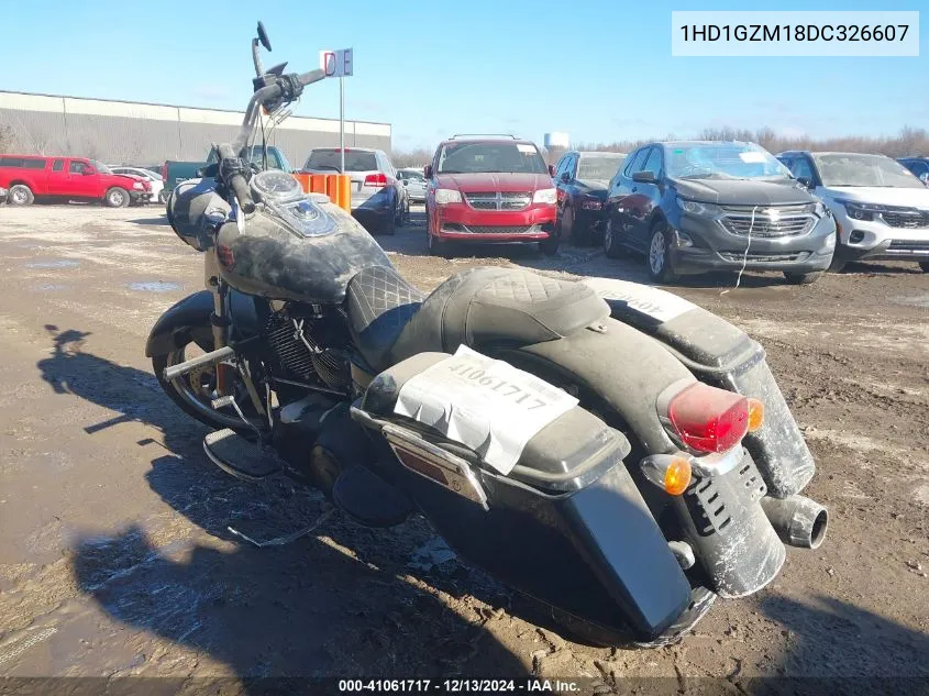2013 Harley-Davidson Fld Switchback VIN: 1HD1GZM18DC326607 Lot: 41061717