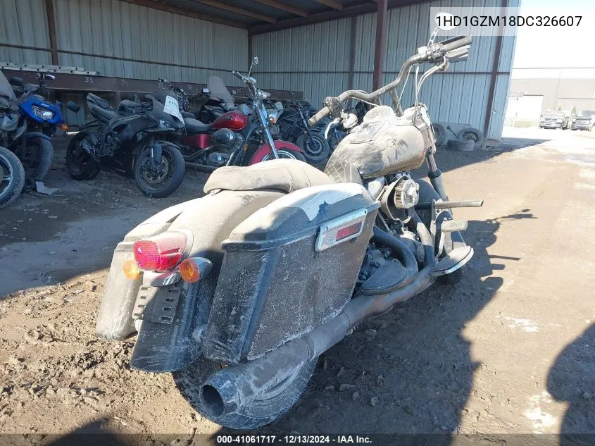 2013 Harley-Davidson Fld Switchback VIN: 1HD1GZM18DC326607 Lot: 41061717