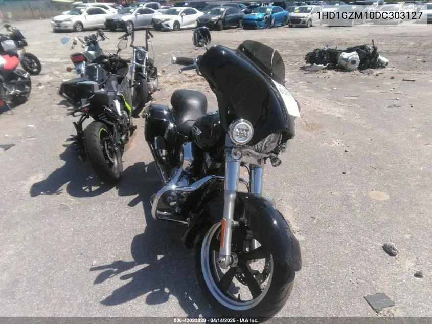 2013 Harley-Davidson Fld Switchback VIN: 1HD1GZM10DC303127 Lot: 42023029