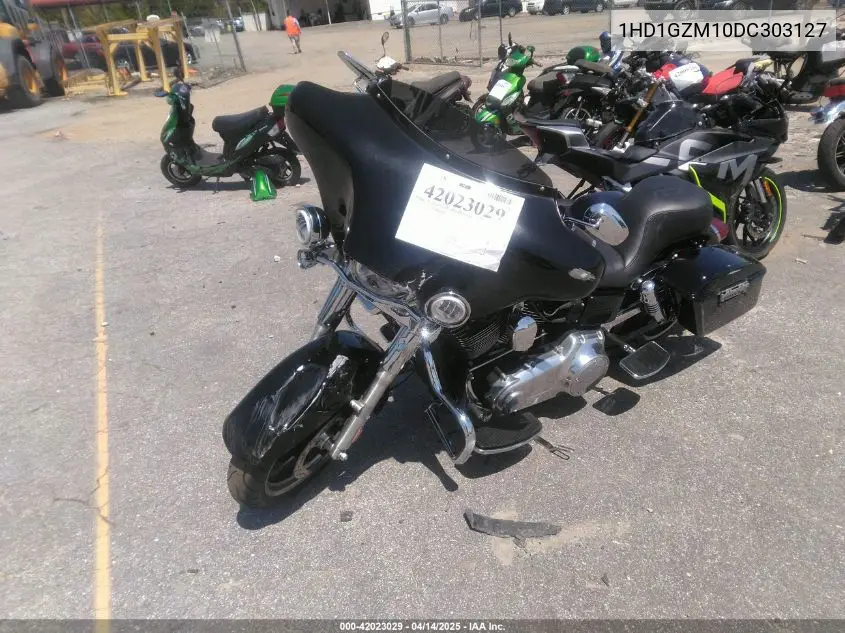 2013 Harley-Davidson Fld Switchback VIN: 1HD1GZM10DC303127 Lot: 42023029