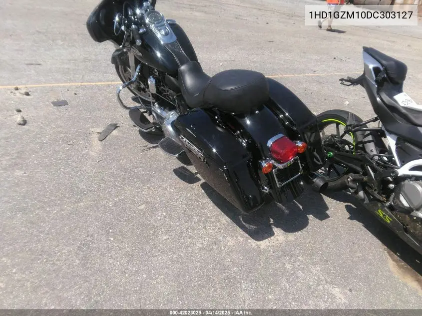 2013 Harley-Davidson Fld Switchback VIN: 1HD1GZM10DC303127 Lot: 42023029