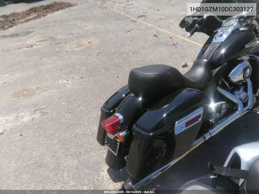 2013 Harley-Davidson Fld Switchback VIN: 1HD1GZM10DC303127 Lot: 42023029