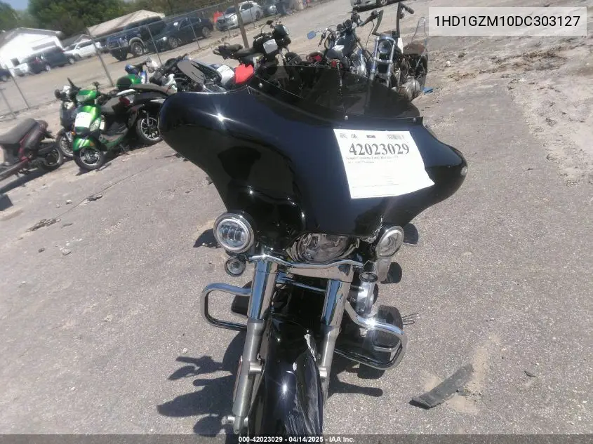 2013 Harley-Davidson Fld Switchback VIN: 1HD1GZM10DC303127 Lot: 42023029