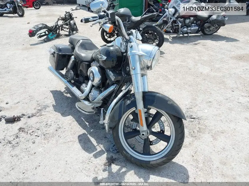 2014 Harley-Davidson Fld Switchback VIN: 1HD1GZM33EC301584 Lot: 42030700