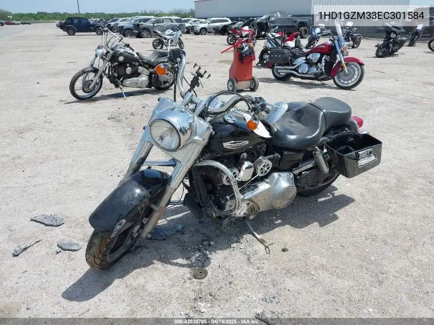 2014 Harley-Davidson Fld Switchback VIN: 1HD1GZM33EC301584 Lot: 42030700