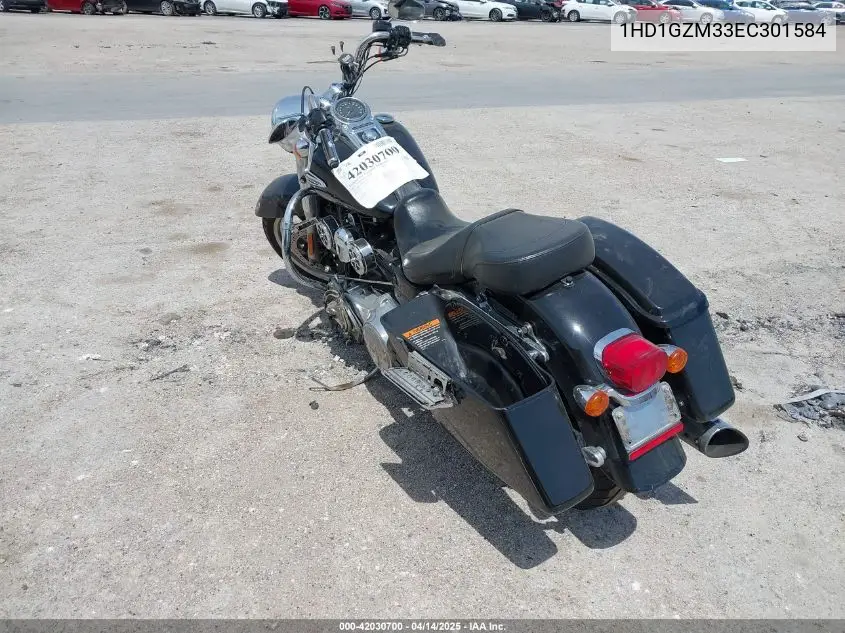 2014 Harley-Davidson Fld Switchback VIN: 1HD1GZM33EC301584 Lot: 42030700