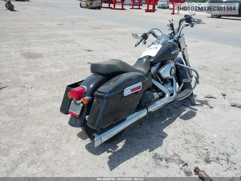 2014 Harley-Davidson Fld Switchback VIN: 1HD1GZM33EC301584 Lot: 42030700