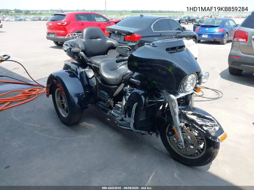 2019 Harley-Davidson Flhtcutg VIN: 1HD1MAF19KB859284 Lot: 42433035