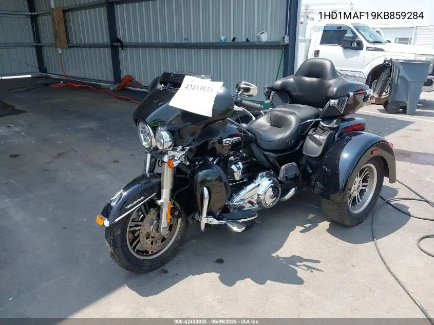 2019 Harley-Davidson Flhtcutg VIN: 1HD1MAF19KB859284 Lot: 42433035