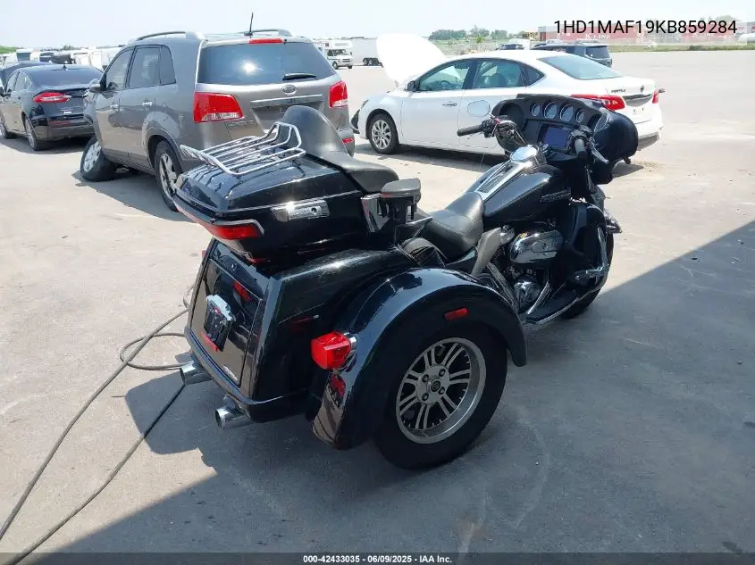 2019 Harley-Davidson Flhtcutg VIN: 1HD1MAF19KB859284 Lot: 42433035
