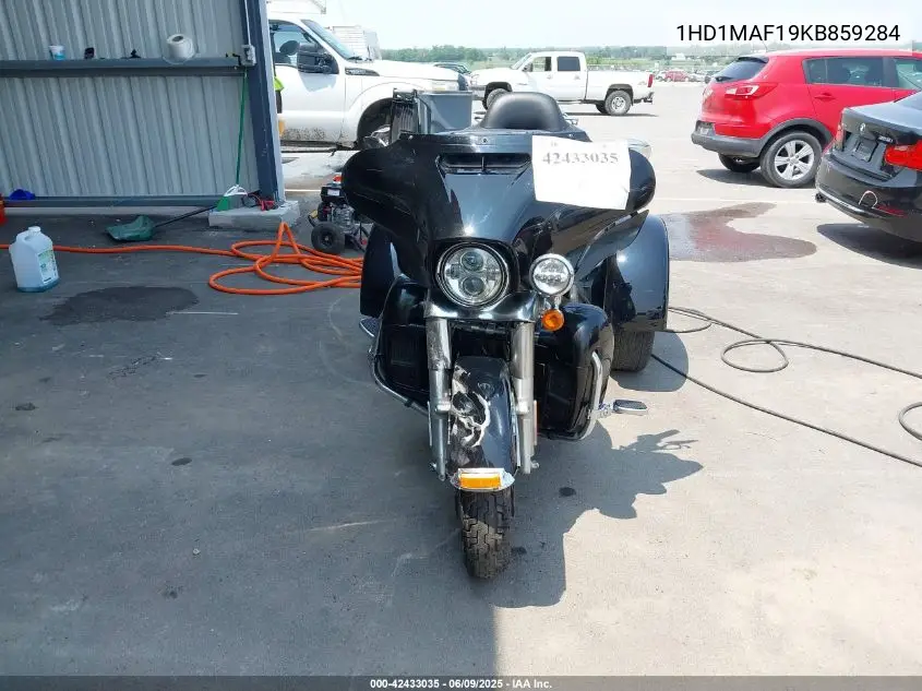 2019 Harley-Davidson Flhtcutg VIN: 1HD1MAF19KB859284 Lot: 42433035