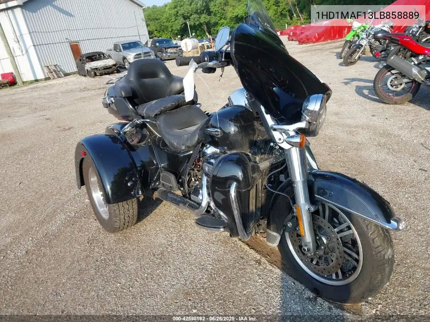 2020 Harley-Davidson Flhtcutg VIN: 1HD1MAF13LB858889 Lot: 42598162