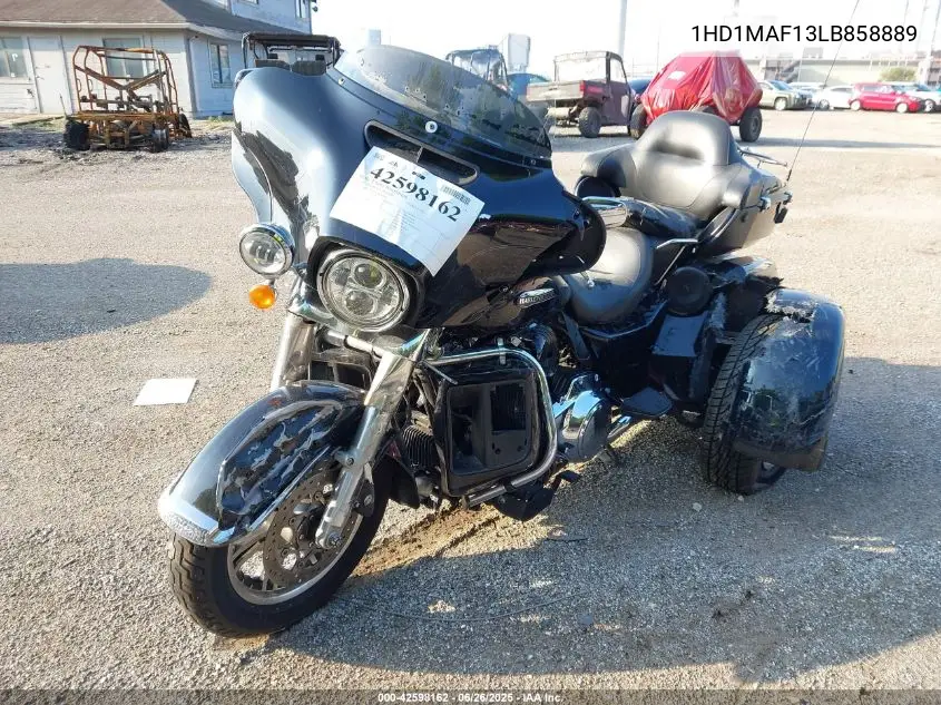 2020 Harley-Davidson Flhtcutg VIN: 1HD1MAF13LB858889 Lot: 42598162