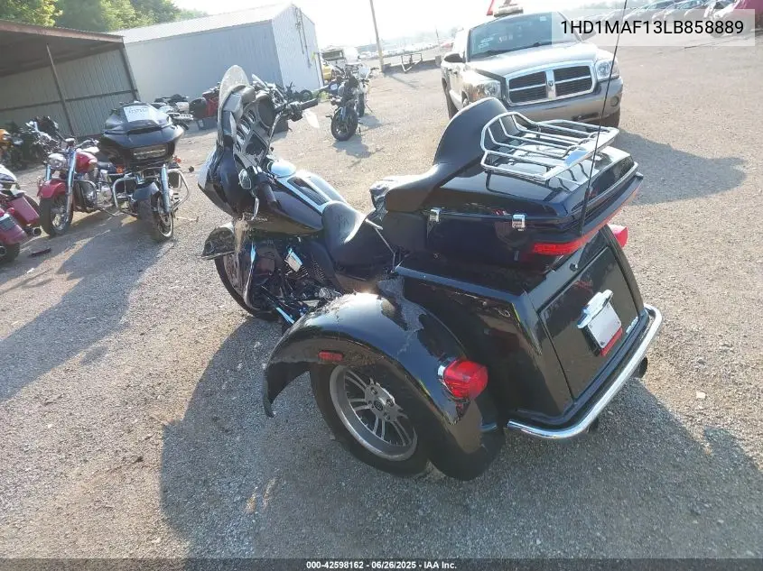 2020 Harley-Davidson Flhtcutg VIN: 1HD1MAF13LB858889 Lot: 42598162